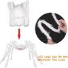 Big Plush Spider Scary Halloween Decoration Party Props Outdoor Giant Spider Decoration Outdoor Haunted House Halloween Props