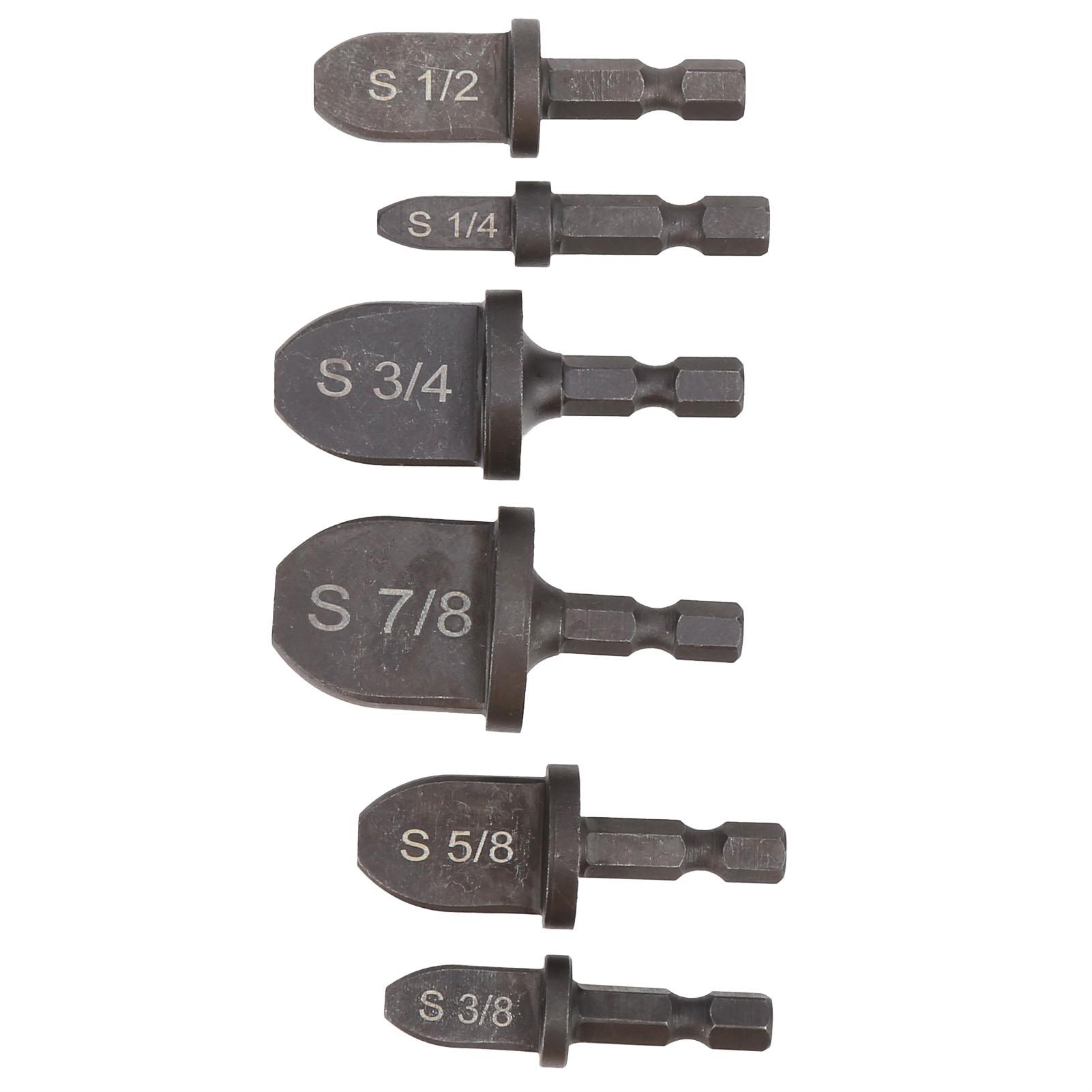 

6 шт. трубный расширитель подшипник стальной шестигранной ручкой кондиционер медные трубы обжимной набор инструментов