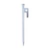 4 Pcs Heavy Duty Tent Peg Durable Camping Peg Lengthen Steel Tent Stakes Outdoor Ground Anchors Adjustable Ground Nails