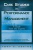The Case Studies In Performance Management : A Guide from the Experts Book