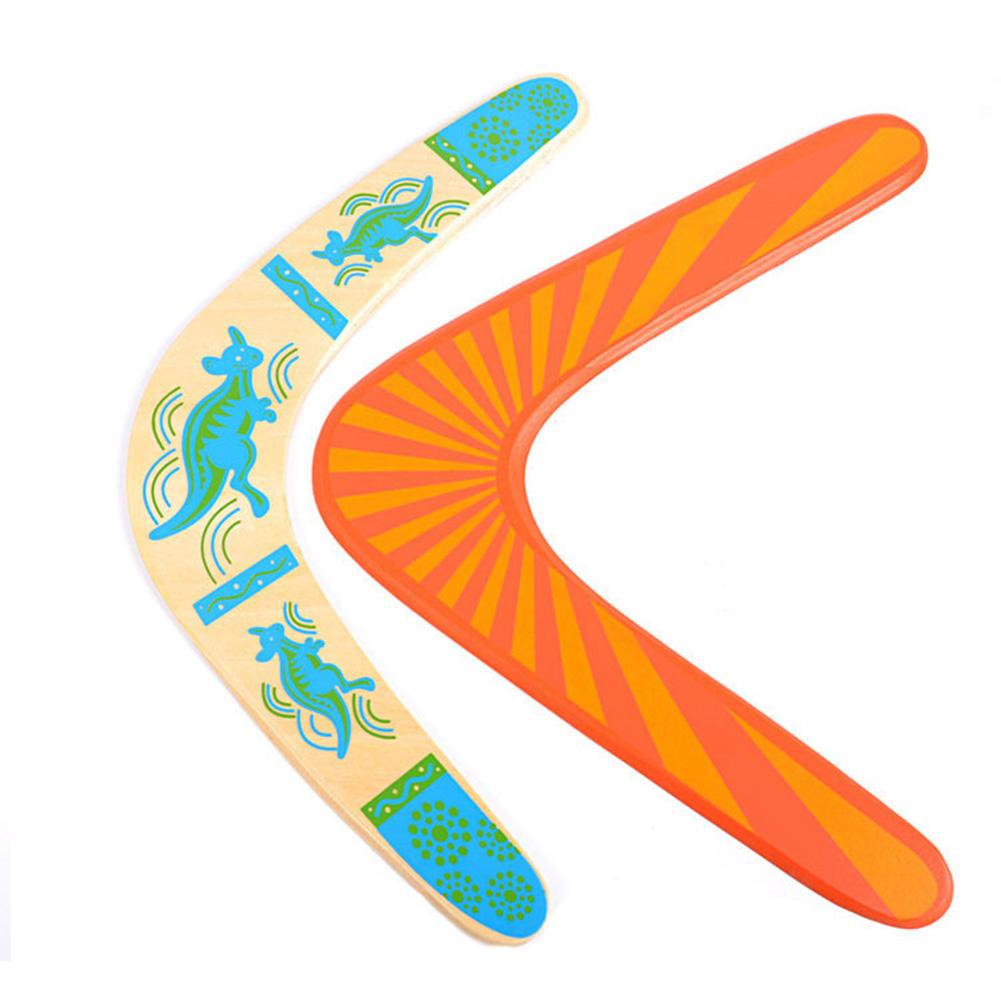 Boomerang Perceptivity Developing Throw and Catch Outdoor Returning Toys