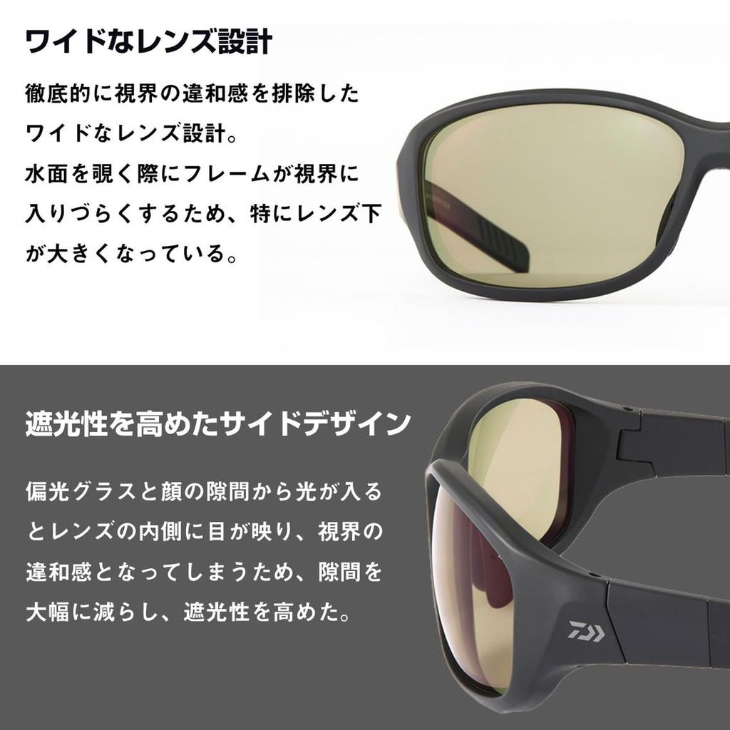 Daiwa TLX 025 TrueView Polarized Sunglasses