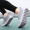 Fashion Pink Walking Shoes Lightweight Breathable Sneakers Women Couple Casual Large-size Flats Summer Mesh Running Shoes Footwear Casua