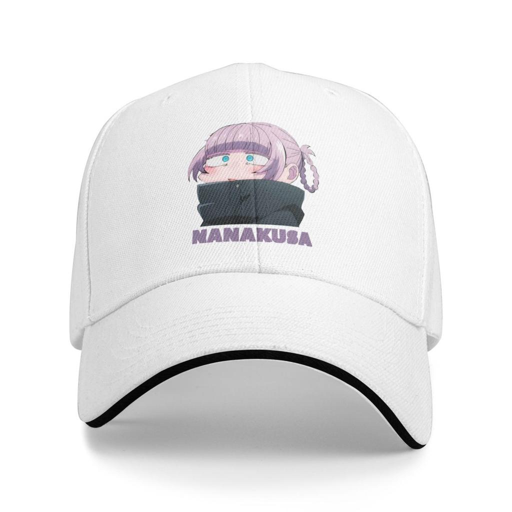Unisex Baseball Hats Call Of The Night Anime Nazuna Nanakusa Outdoor Streetwear Sports Baseball Caps Hip Hop Cap Casquette Hats