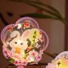 Portable Children's Lantern Material Kit DIY Multi-purpose Mid-Autumn Festival Lantern Material Pack Handmade Luminous Lantern