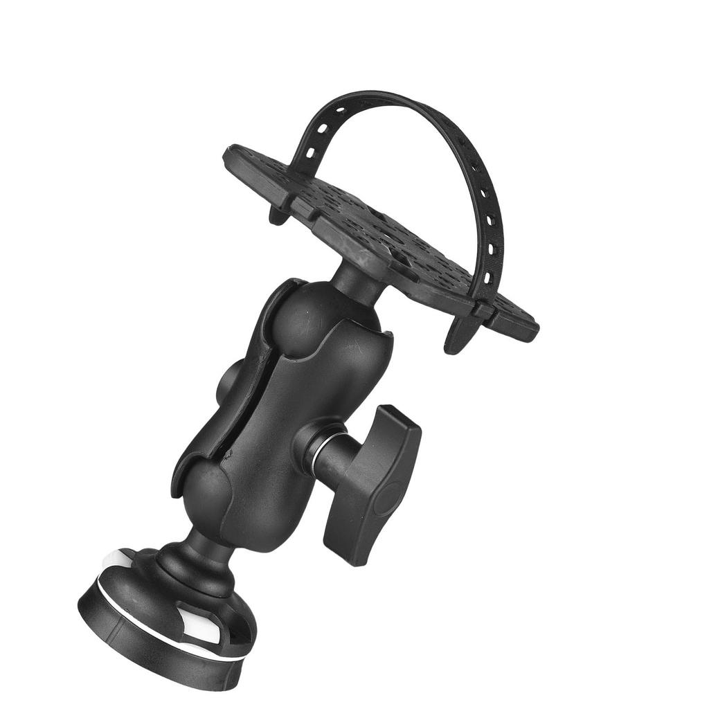 Fish Finder Mount with 360 Degree Rotation Ball Joint Action Camera Holder for Boat Kayak