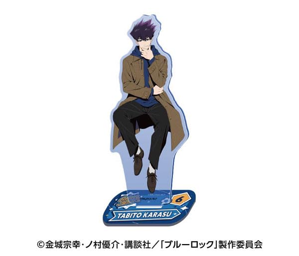 

TV Anime Acrylic Stand Crow Traveler Blue Lock 7.