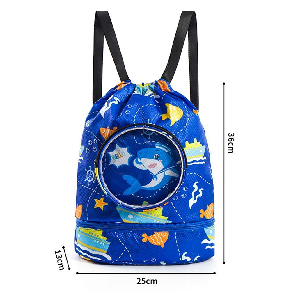 Swim Backpack Kid Swim Bag Travel Fitness for Sport Beach Bag Children Swimming Bag  Boy Girl