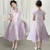 Girls' dress, summer new style, girls' new Chinese style dress, big children's national style cheongsam dress, summer dress, Hanfu dress