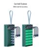 Solderless 4-Wire 12-Section 18650 Power Bank Kit with Ultra-Fast Disassembly