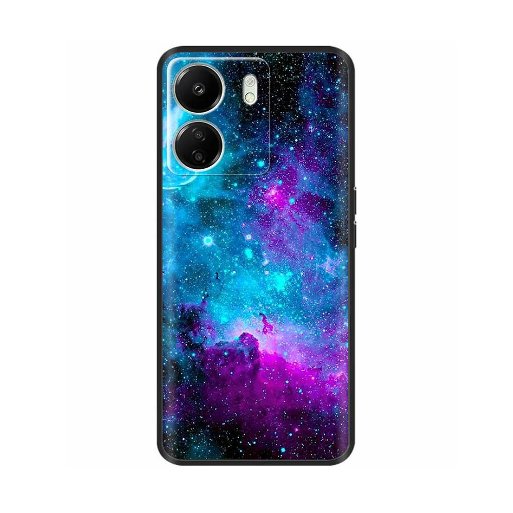 Case For Poco C65 Case 6.74" Black Soft Silicone Cover For POCO C65 C 65 PocoC65 Coque For Xiaomi Poco C65 Phone Cases Fundas