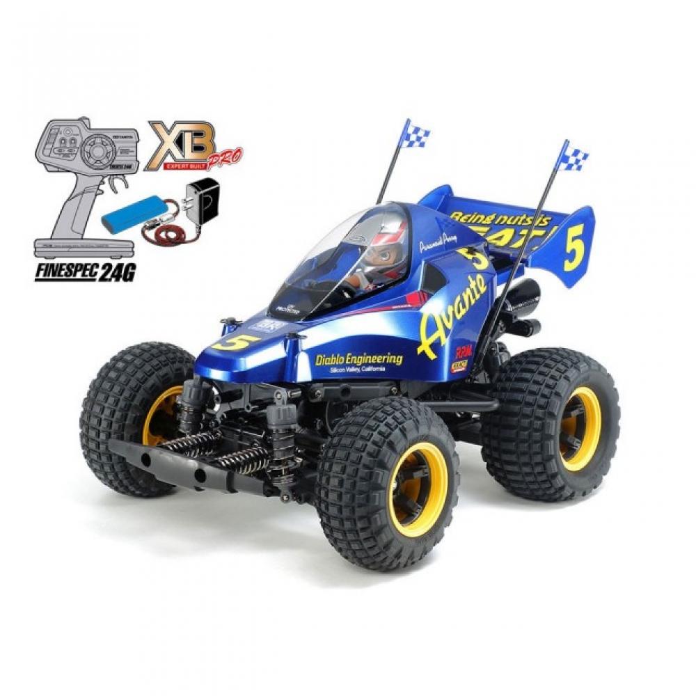 

Tamiya 1 10rc Xb Comical Avante Gf 01cb Chassis