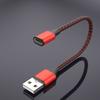 USB 2.0 Adapter Male to Type C Female Connector 480Mbps Data Sync for Laptop PC USB Chargers Extension Converter