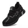 Fashion Spring autumn breathable labor protection shoes Steel head anti hit anti puncture fashion work protection safety shoes H687
