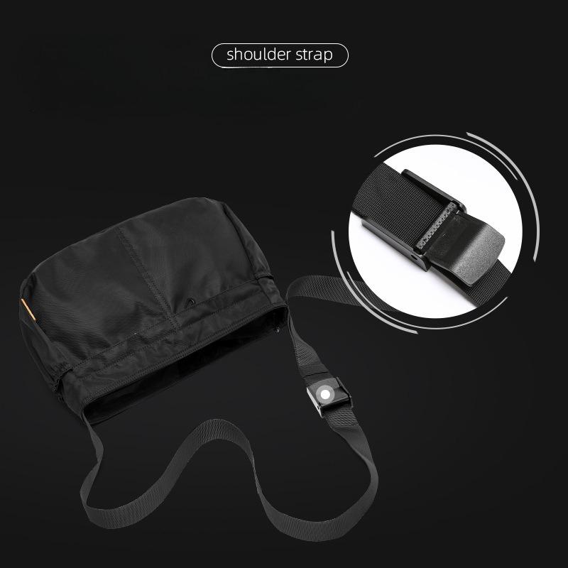Crossbody Bag Men's New Fashion Shoulder Bag Leisure Bag Commuter Bag Messenger Bag Large Capacity Backpack Bag