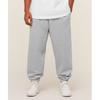 Crest Oversized Joggers Light Grey Core Marl A4c5v Gbcn