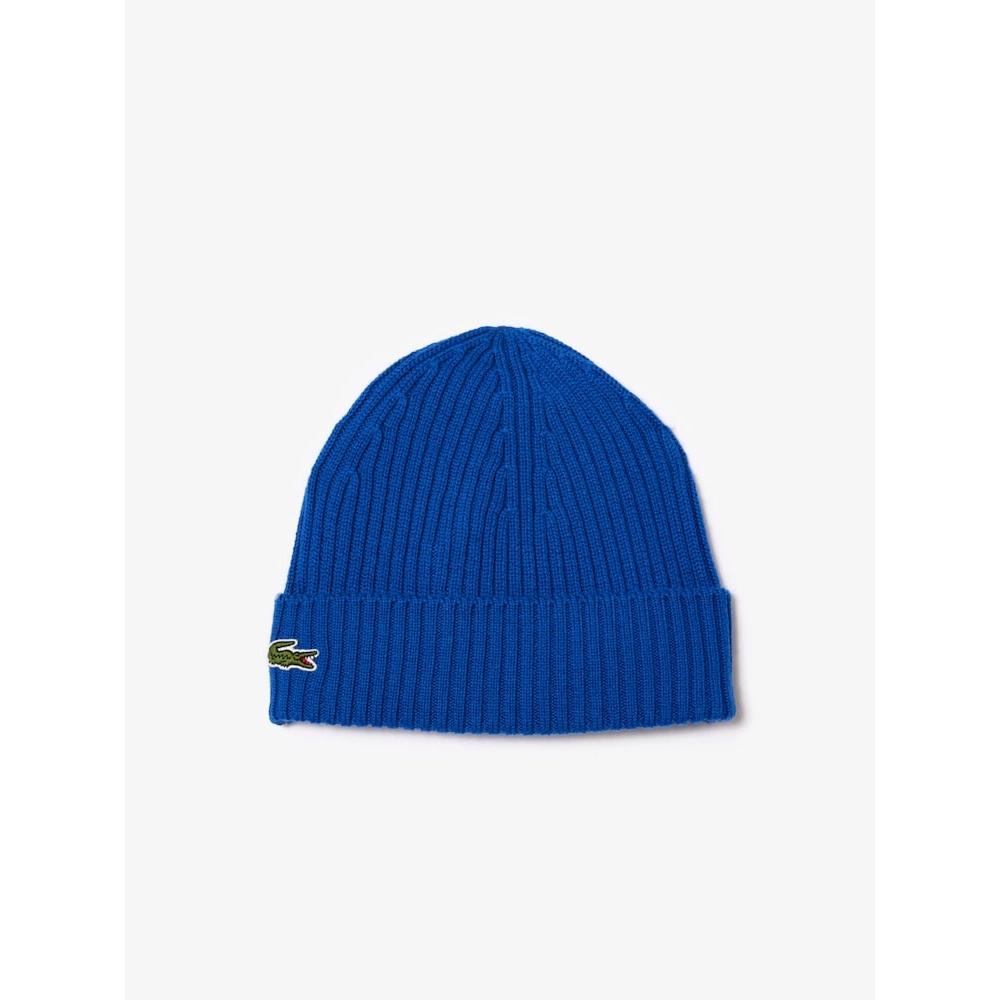 

Lacoste Шерстяная шапка в рубчик RB0001 53N JQ0 Q2NRB0001 53NJQ0