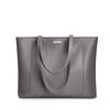 Premium sense large capacity large bag women's new trendy commuter tote bag versatile single shoulder leather women's bag