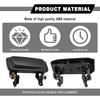Exterior Door Handle Front Outside Left Driver Door Handle and Right Passenger Side Door Handle Replaces 2L5Z1022404BAA Compatible with Fo-rd Ranger