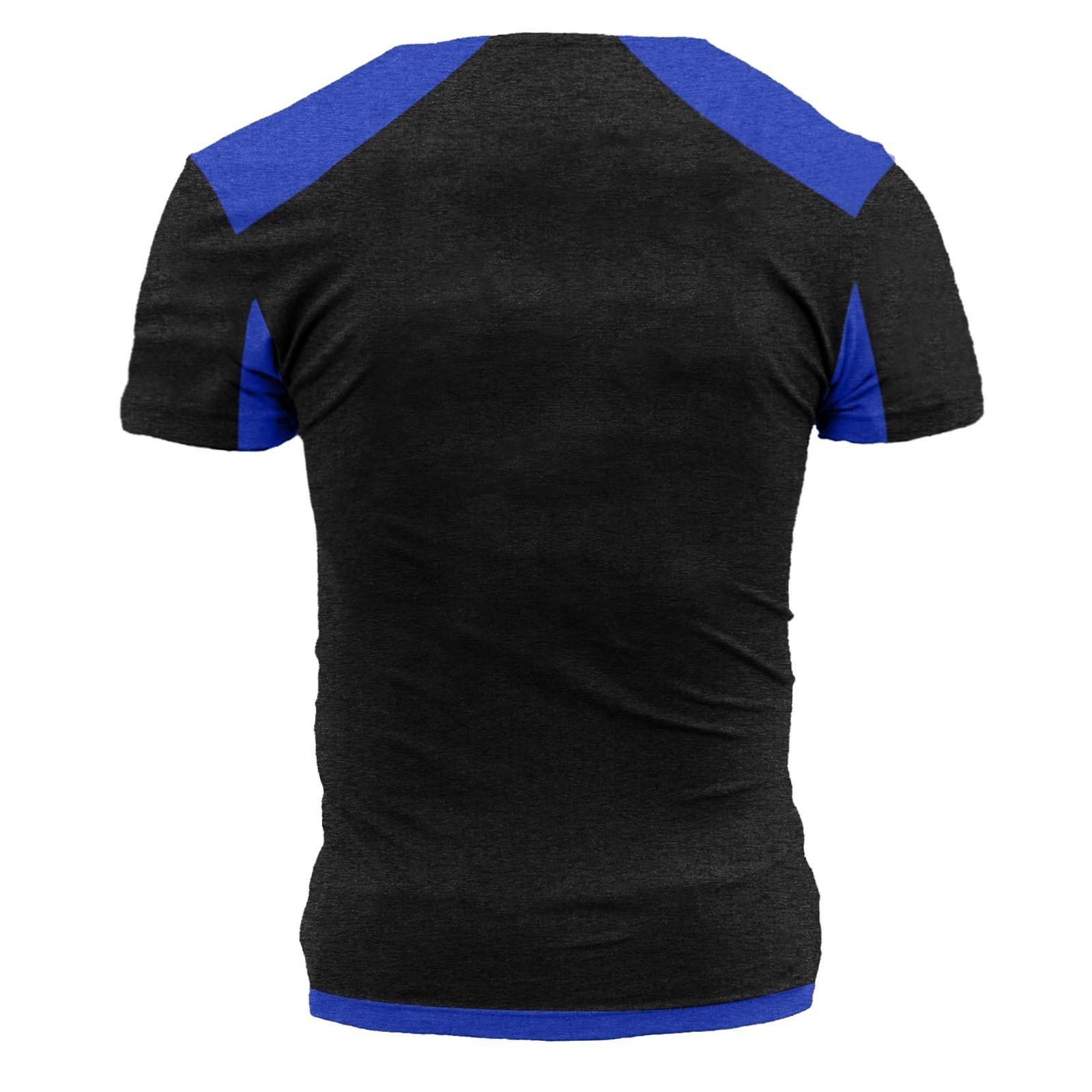 Летняя новая мужская рубашка реглан с коротким рукавом — фото 4