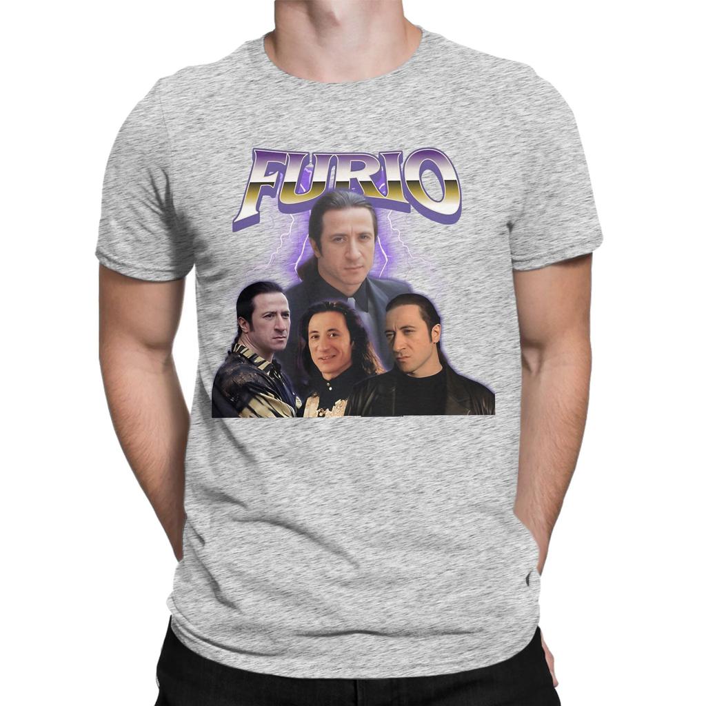 The Sopranos Characters T Shirts Unisexs Pure Cotton Humor Tshirts O Neck Furio Tee Shirt Short Sleeve Clothes Gift Idea