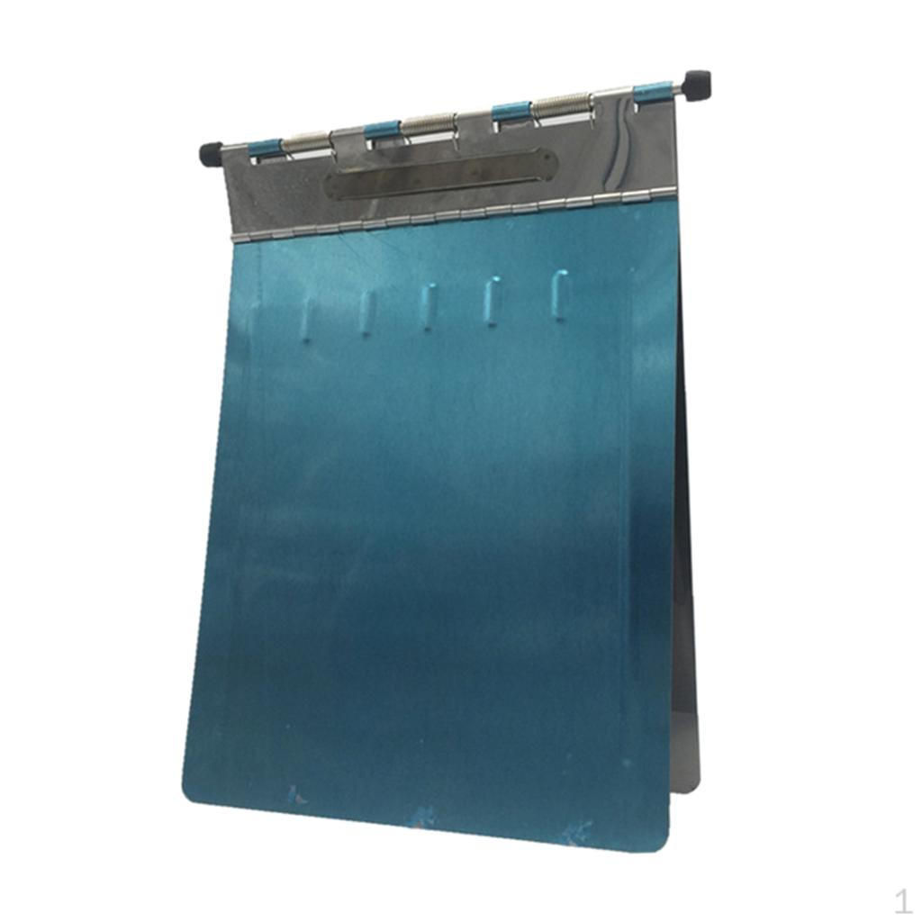 Buy Clipboard File Stainless Steel Writing Board for Teacher at