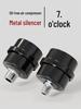 Oil-Free Silent Air Compressor Vacuum Pump Muffler Filter