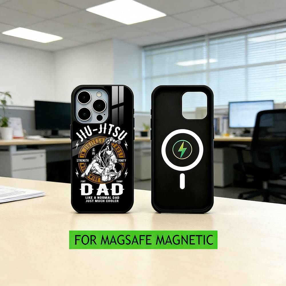 J-Jujitsu J-Judo Phone Case For iPhone17,16,15,14,13,12,11 Plus,Pro Magnetic with Magsafe Wireless Charging