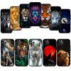 Wolf Tiger Lion New High-End Cover Phone Case for Redmi Note 13 14 Pro+ Plus A3 13X 13C 14S 14C