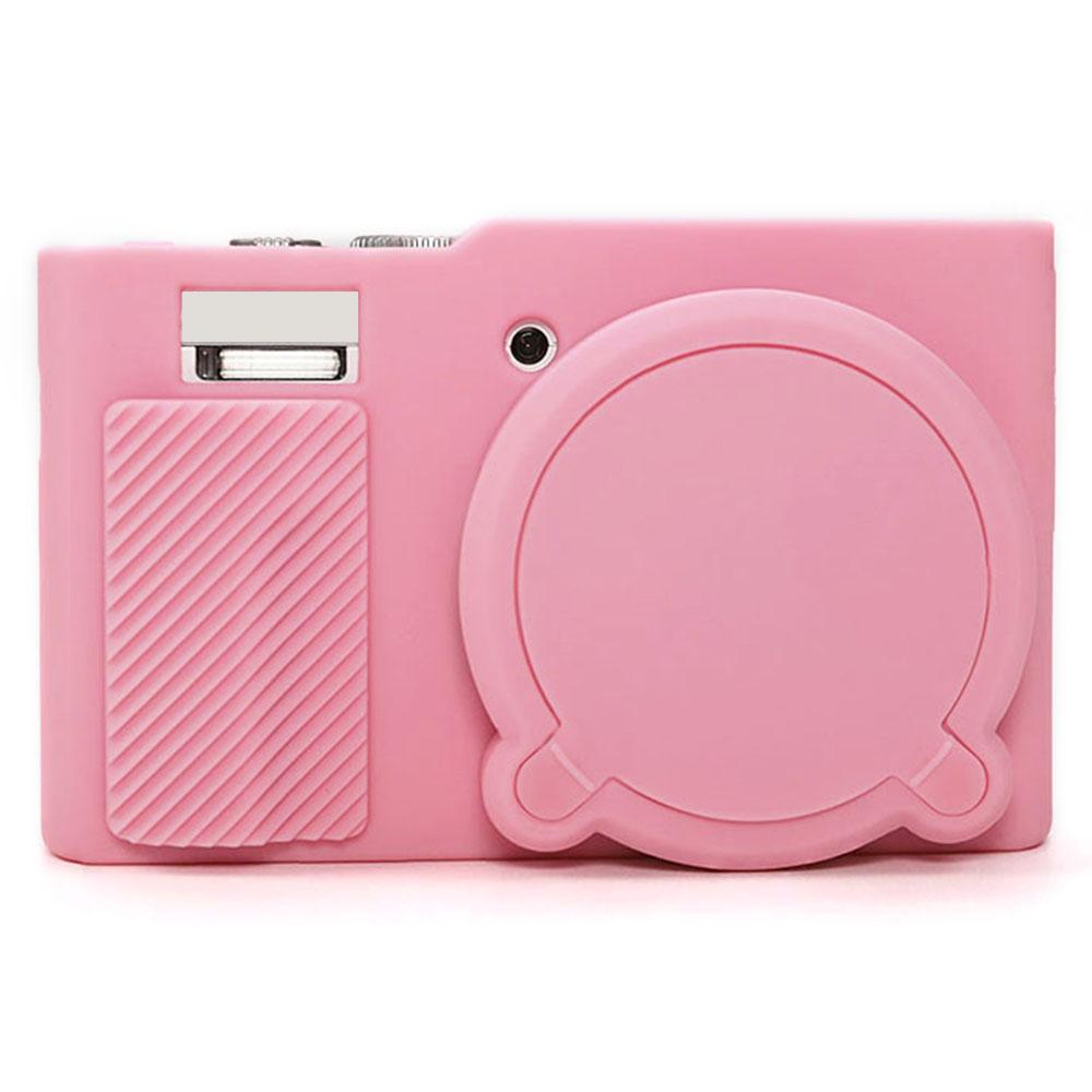 For Panasonic Lumix DMC-ZS99 / DMC-TZ99 Camera Case Silicone Protective Cover with Shock Absorbing Anti Scratch