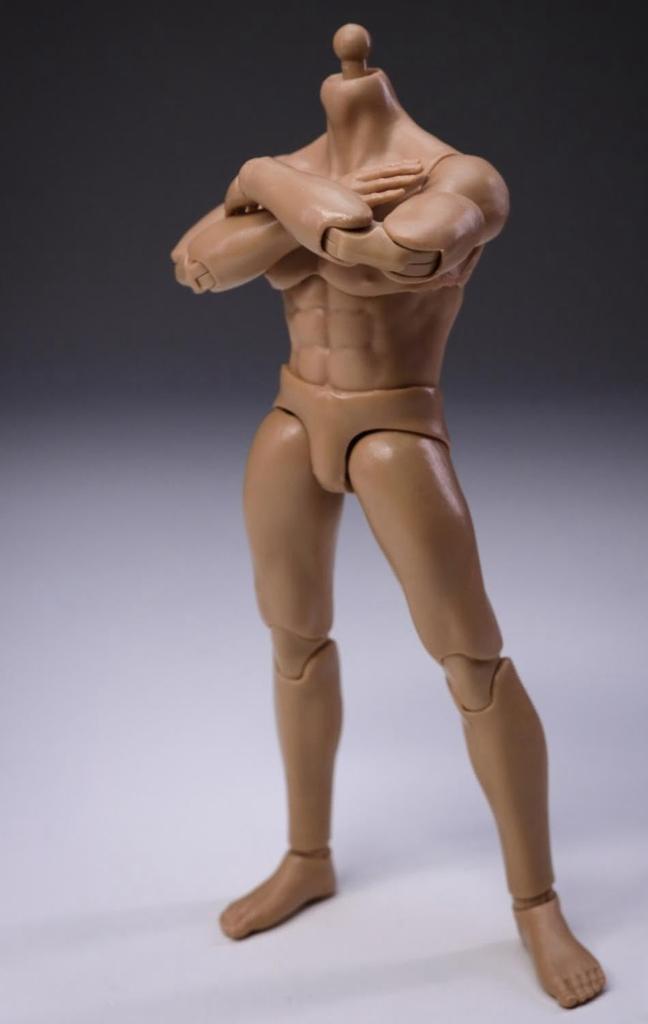 HiPlay CH 1/12 Male Ch001A Body, Super Articulated Figure Doll Replacement Parts