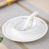 Ceramic Soup Spoons