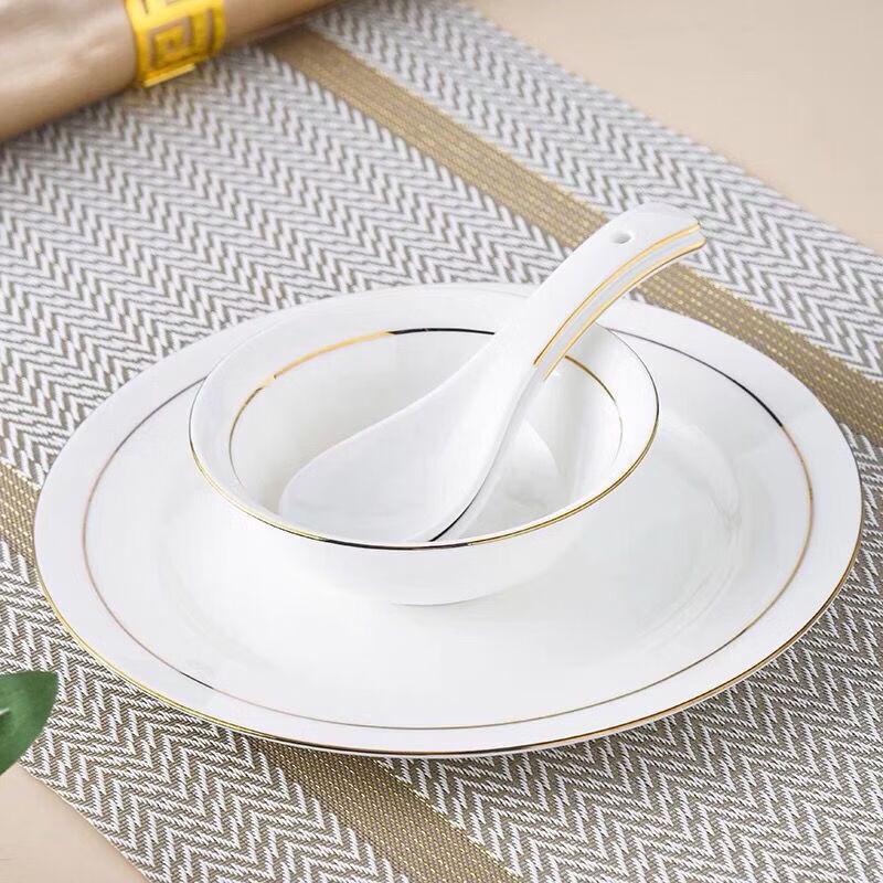 Ceramic Soup Spoons