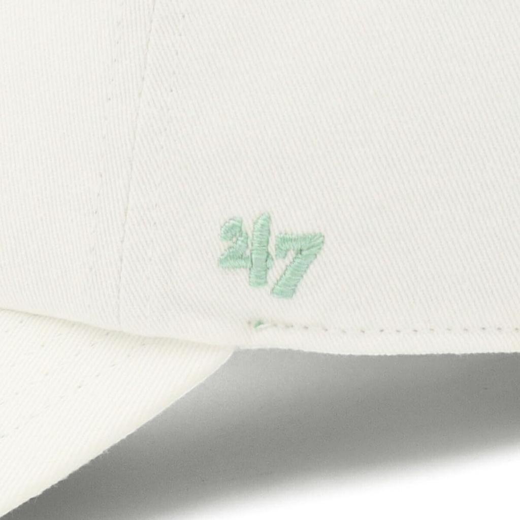 '47BRAND '47BRAND Forty Seven Cap Clean Up MLB Right Logo NY White FREE New York Yankees WHITE NOISE CLEAN UP 14751097 FSB36C6532