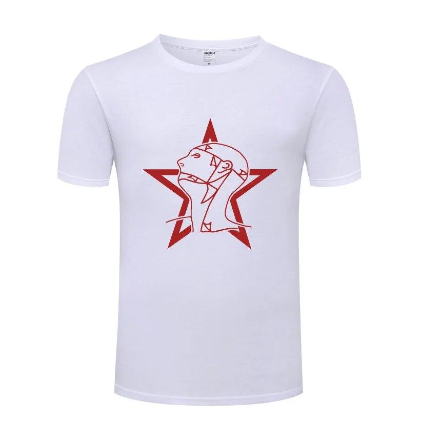 Music Rock The SISTERS OF MERCY Print T Shirts Unisex Hip Hop Short Sleeve O Neck Cotton Unisex T-Shirt Cool Funny Streetwear Top Tee