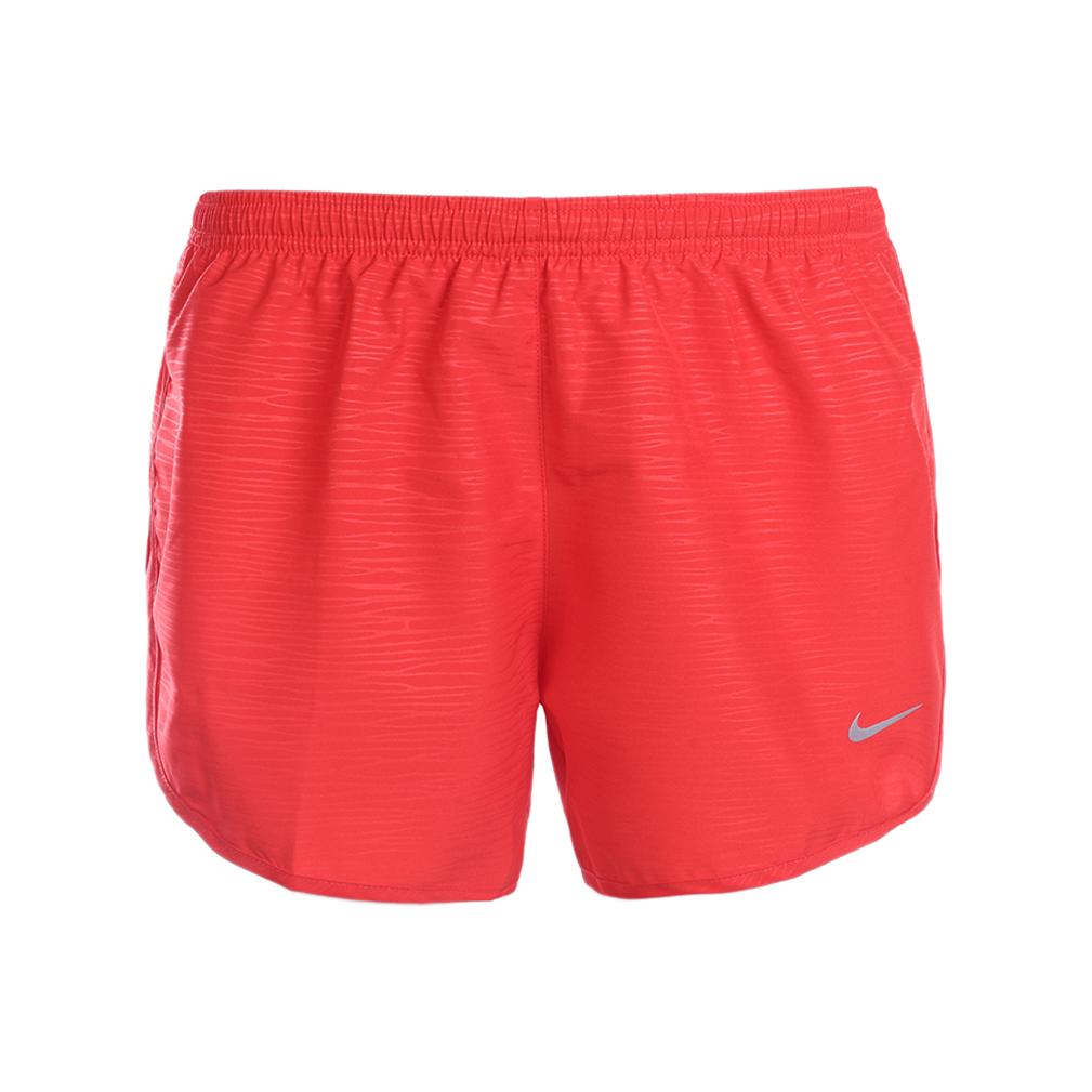 Nike Dri-Fit Modern Embossed Tempo Lifestyle Series Logo Running Breathable Woven Sports Shorts Women Shorts 719760-696
