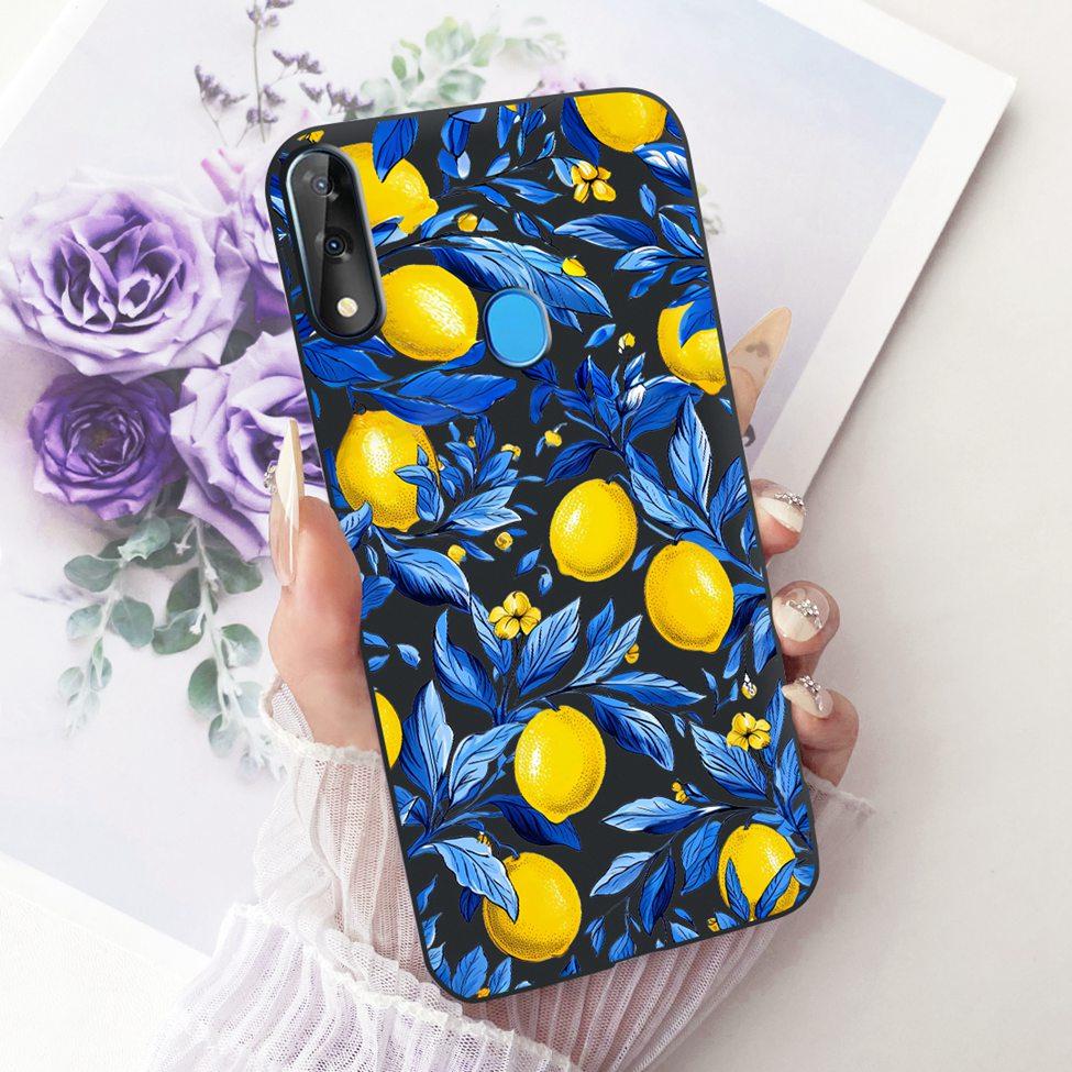 Phone Case For ZTE Blade V10 Cover Silicone Cute Cat Fashion Funny Painted Casing For ZTE Blade V10 2019