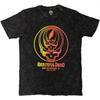 Grateful Dead Unisex Adult Concentric Skulls T-Shirt