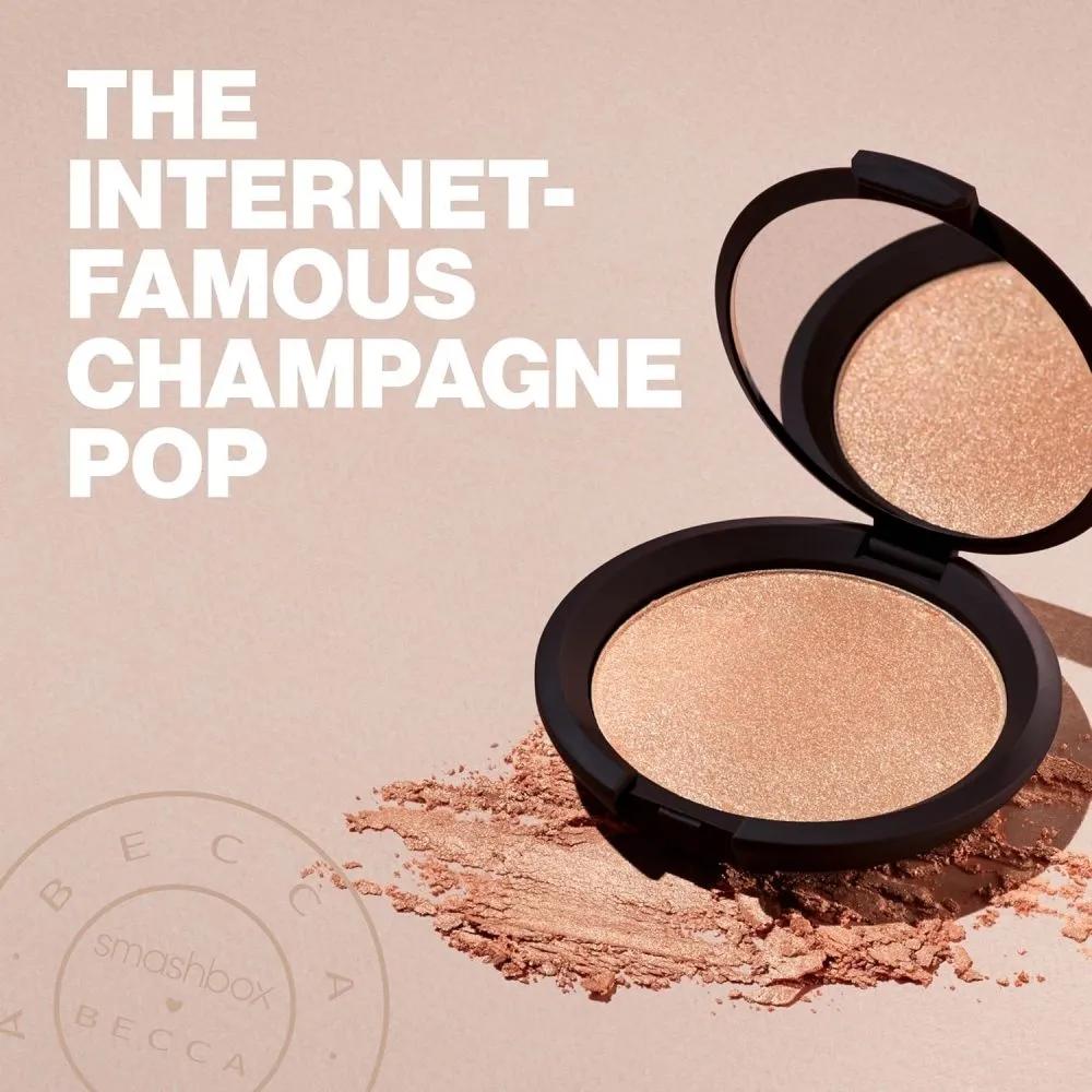 Smashbox Becca Highlighter Rose Quartz Summer Cool Hara
