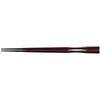 Chopsticks Set of 5 PBT Pestle Type Takushima Chopsticks Teak Paint Made In Japan J-kitchens 22.5cm