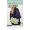 Women Large Capacity Oxford Crossbody Bag with Adjustable Strap for Daily Commute