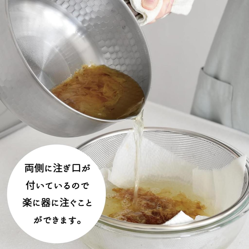 ERNEST in Yukihira Saucepan Stainless Hammered Milk A Brand Favorited by Major Restaurants [Made Japan] Tsubame-Sanjo (Single-Handled Pot), 20cm,