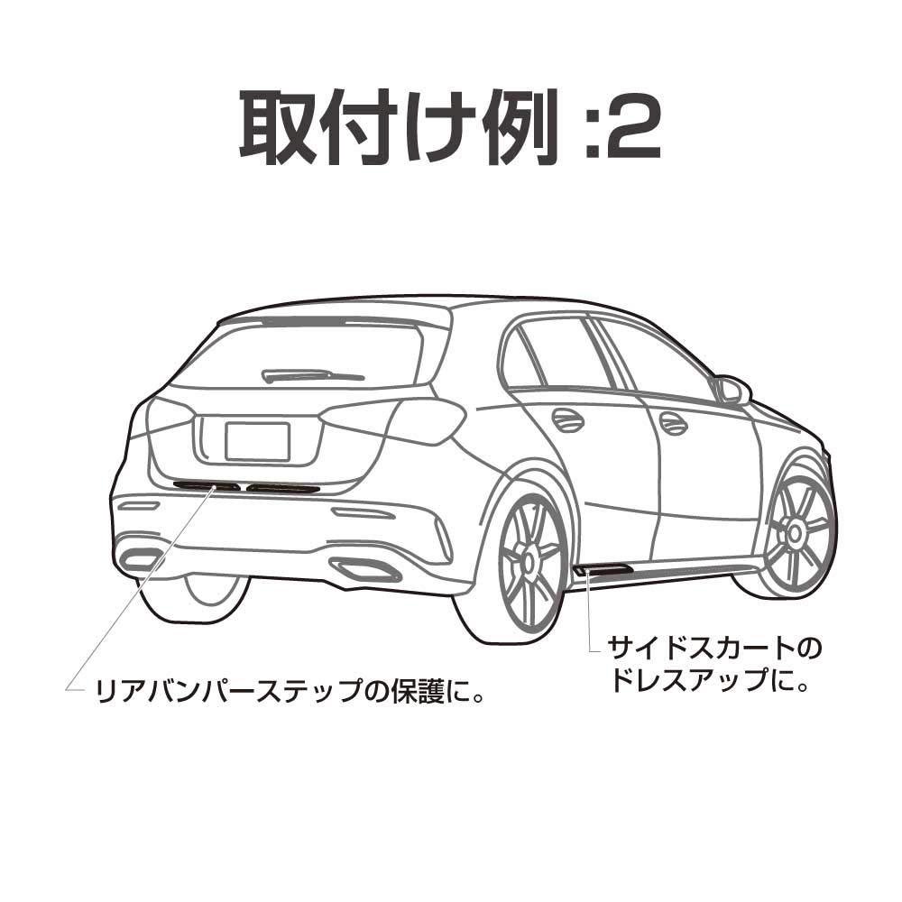 Seiko Sangyo EXEA Carbon Fiber Bumper Protector (EW-143)