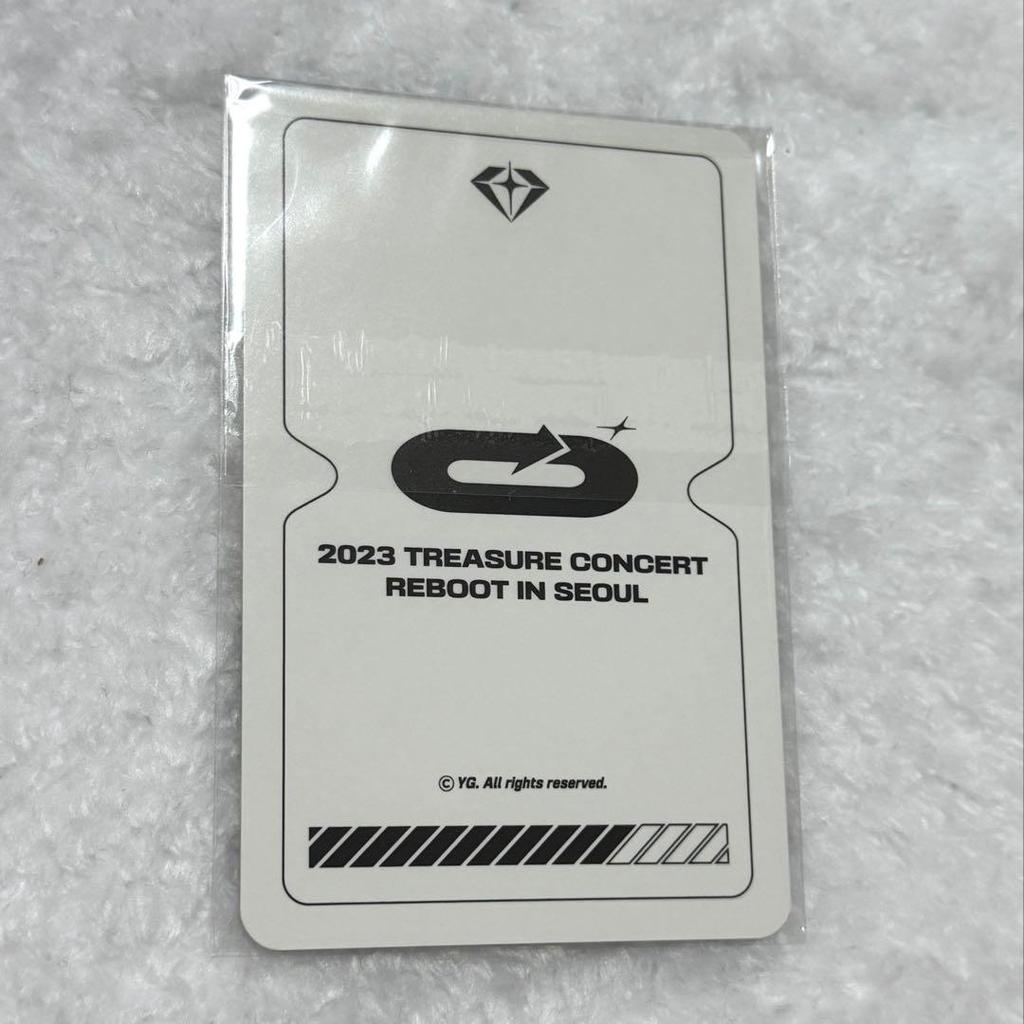 [USED] TREASURE Yoshi fan REBOOT Korea