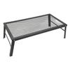 Folding Campfire Grill Heavy Duty Iron Waterproof Portable Camp Fire Cooking Rack for Outdoor Barbecue