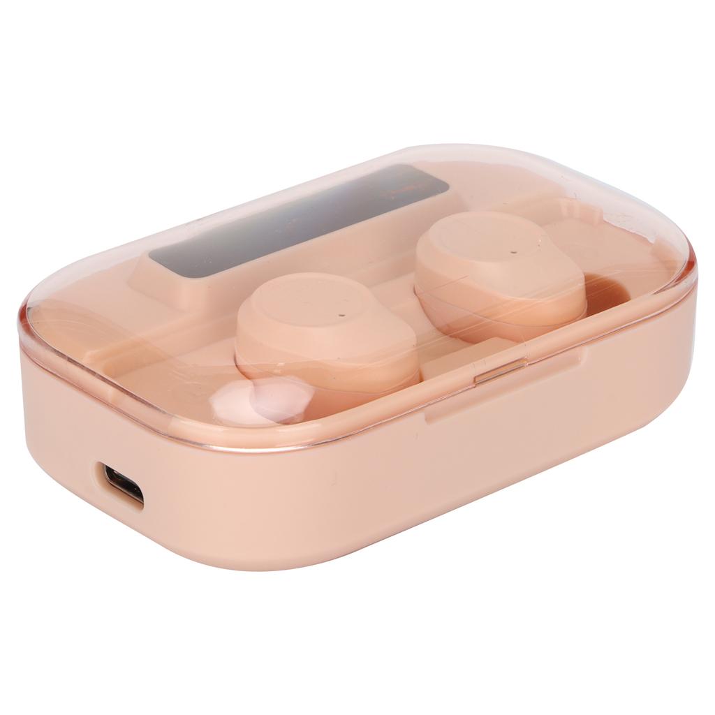 G05 Wireless Earbuds Bluetooth 5.0 Binaural Monaural Mode Earphones with Charging CasePink