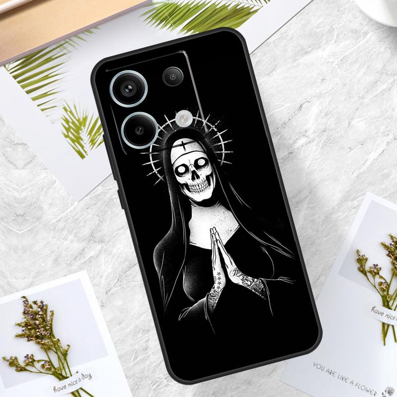 Sister Nun Case For Xiaomi Redmi Note 14 13 12 11 10 9 15 Pro Plus Redmi 13C 14C 15C 10C 12C 15 Cover