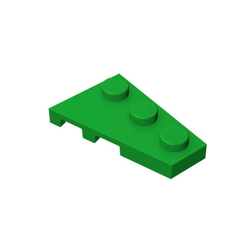 50pcs Puzzle Particle 43722 Wedge 3x2 Right Building Blocks Plate Board Brick Educational Toys Birthday Gifts Dropshipping