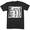 Levellers Unisex Adult Logo Cotton T-Shirt