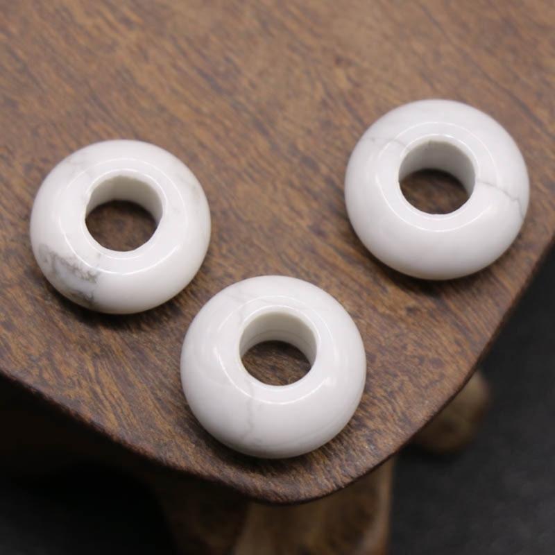 Big Hole Beads For Jewelry Making Necklace Bracelet DIY Findings Hole Size 5MM